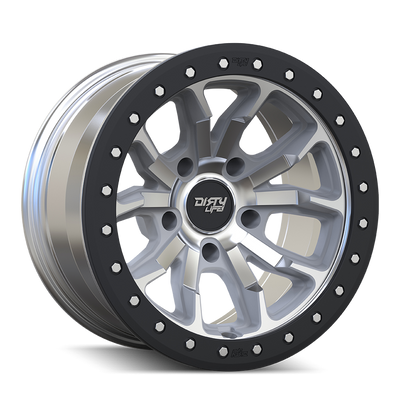 Dt-1 9303 17x9 in Machined Wheel <br> 5x127 Bolt Pattern / -12mm Offset / 78.1mm Hub