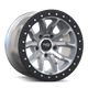 Dt-1 9303 17x9 in Machined Wheel <br> 5x127 Bolt Pattern / -38mm Offset / 78.1mm Hub