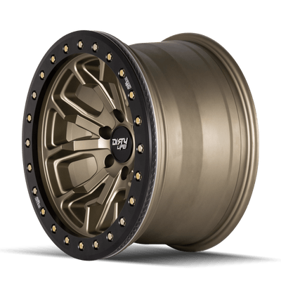 Dt-1 9303 17x9 in Satin Bronze Wheel <br> 5x127 Bolt Pattern / -38mm Offset / 78.1mm Hub