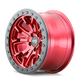 Dt-1 9303 17x9 in Crimson Candy Red Wheel <br> 5x127 Bolt Pattern / -12mm Offset / 78.1mm Hub