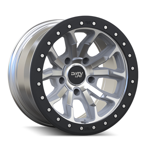 Dt-1 9303 17x9 in Machined Wheel <br> 6x139.7 Bolt Pattern / -12mm Offset / 106mm Hub