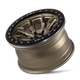 Dt-1 9303 17x9 in Satin Bronze Wheel <br> 6x139.7 Bolt Pattern / -12mm Offset / 106mm Hub