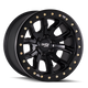 Dt-1 9303 17x9 in Satin Black Wheel <br> 5x139.7 Bolt Pattern / -38mm Offset / 108mm Hub