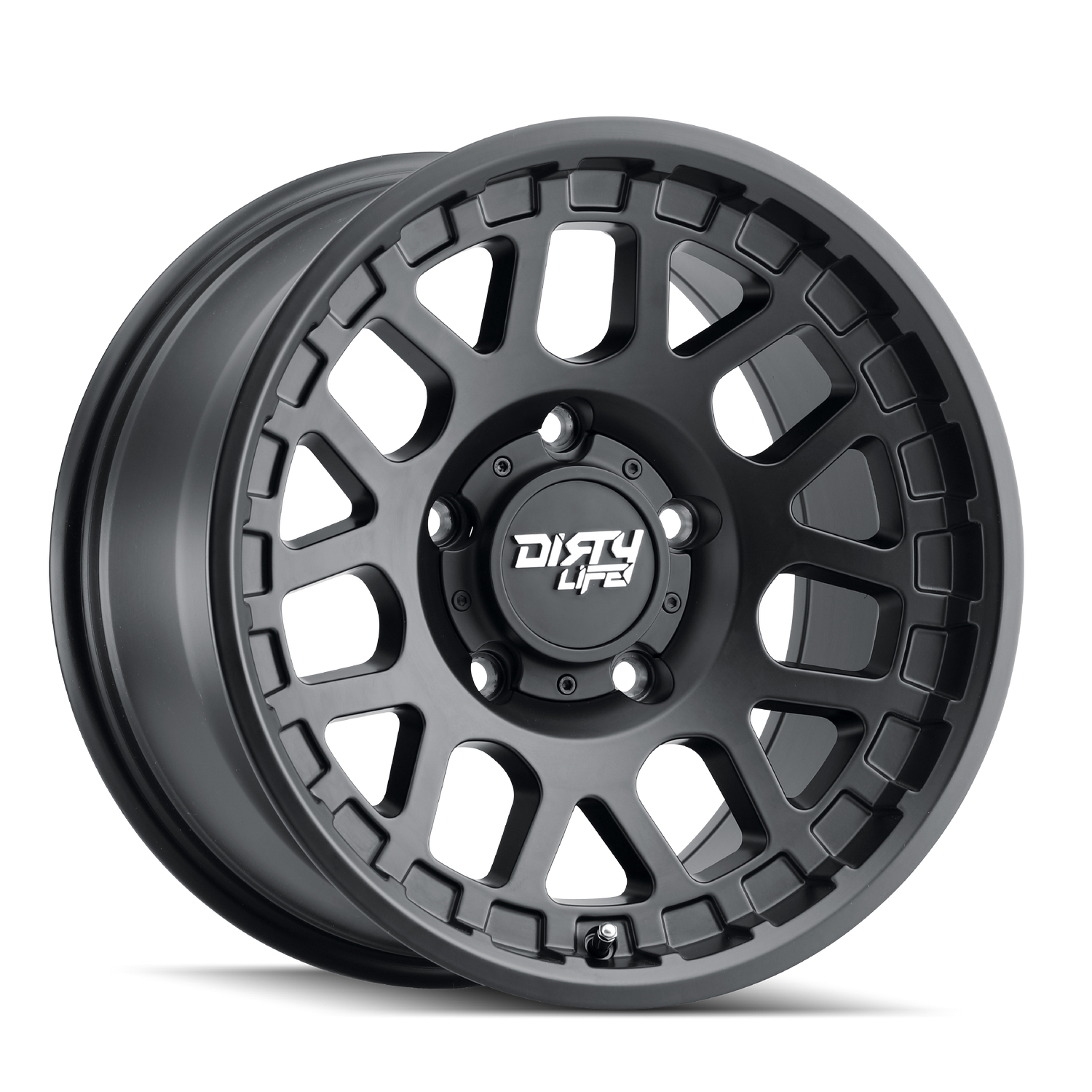 Mesa 9306 17x9 in Matte Black Wheel <br> 5x127 Bolt Pattern / -12mm Offset / 78.1mm Hub