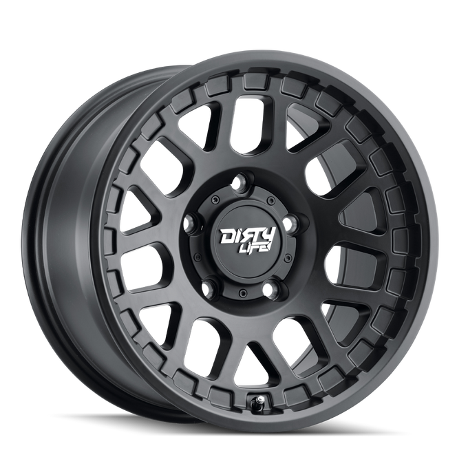 Mesa 9306 17x9 in Matte Black Wheel <br> 6x139.7 Bolt Pattern / 0mm Offset / 106mm Hub