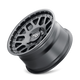 Mesa 9306 17x9 in Matte Black Wheel <br> 6x139.7 Bolt Pattern / 0mm Offset / 106mm Hub