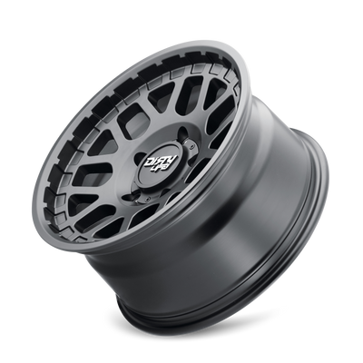 Mesa 9306 17x9 in Matte Black Wheel <br> 6x139.7 Bolt Pattern / 0mm Offset / 106mm Hub