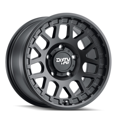 Mesa 9306 17x9 in Matte Black Wheel <br> 6x139.7 Bolt Pattern / -12mm Offset / 106mm Hub