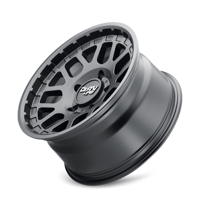 Mesa 9306 17x9 in Matte Black Wheel <br> 6x139.7 Bolt Pattern / -12mm Offset / 106mm Hub