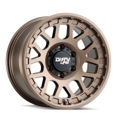 Mesa 9306 17x9 in Satin Dark Bronze Wheel <br> 6x139.7 Bolt Pattern / 0mm Offset / 106mm Hub