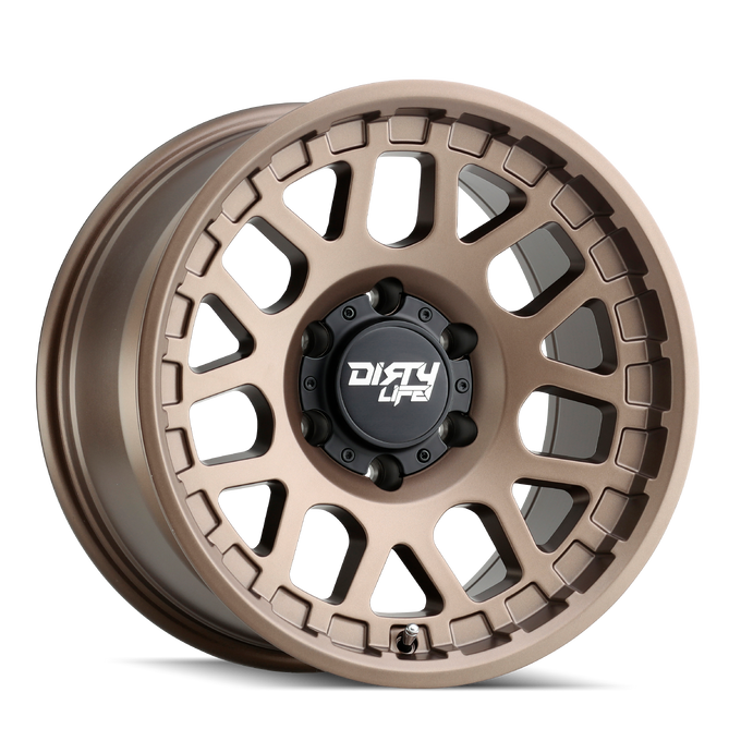 Mesa 9306 17x9 in Satin Dark Bronze Wheel <br> 6x139.7 Bolt Pattern / 0mm Offset / 106mm Hub