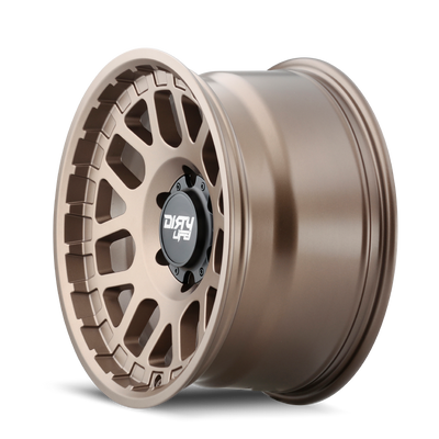 Mesa 9306 17x9 in Satin Dark Bronze Wheel <br> 6x139.7 Bolt Pattern / -12mm Offset / 106mm Hub