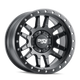 Canyon Pro 9309 17x9 in Satin Black Wheel <br> 6x135 Bolt Pattern / 0mm Offset / 87.1mm Hub
