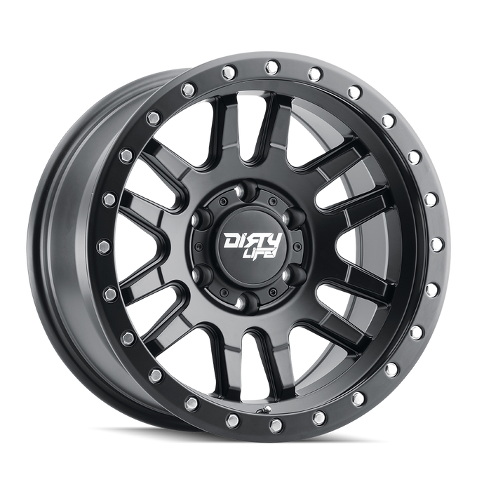 Canyon Pro 9309 17x9 in Satin Black Wheel <br> 6x135 Bolt Pattern / 0mm Offset / 87.1mm Hub