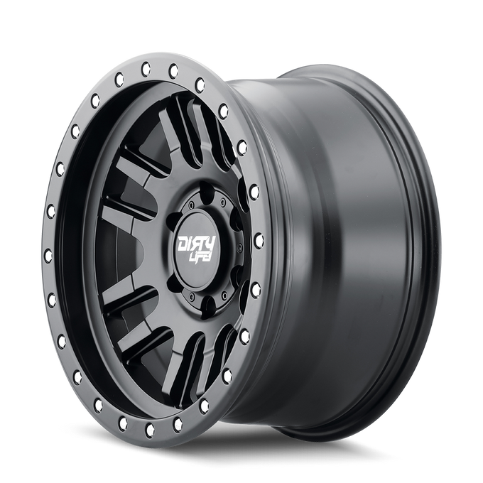 Canyon Pro 9309 17x9 in Satin Black Wheel <br> 6x135 Bolt Pattern / 0mm Offset / 87.1mm Hub