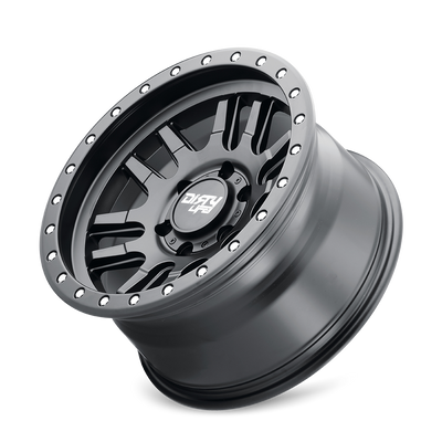 Canyon Pro 9309 17x9 in Satin Black Wheel <br> 6x135 Bolt Pattern / 0mm Offset / 87.1mm Hub
