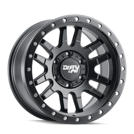 Canyon Pro 9309 17x9 in Satin Black Wheel <br> 5x127 Bolt Pattern / -38mm Offset / 71.5mm Hub