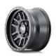 Canyon Pro 9309 17x9 in Satin Black Wheel <br> 5x127 Bolt Pattern / -38mm Offset / 71.5mm Hub