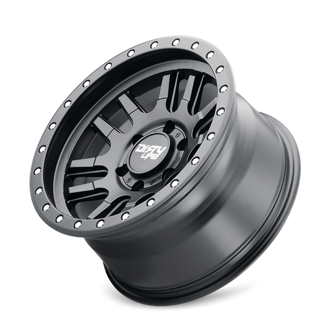 Canyon Pro 9309 17x9 in Satin Black Wheel <br> 5x127 Bolt Pattern / -38mm Offset / 71.5mm Hub