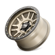 Canyon Pro 9309 17x9 in Satin Gold Wheel <br> 5x127 Bolt Pattern / -12mm Offset / 71.5mm Hub