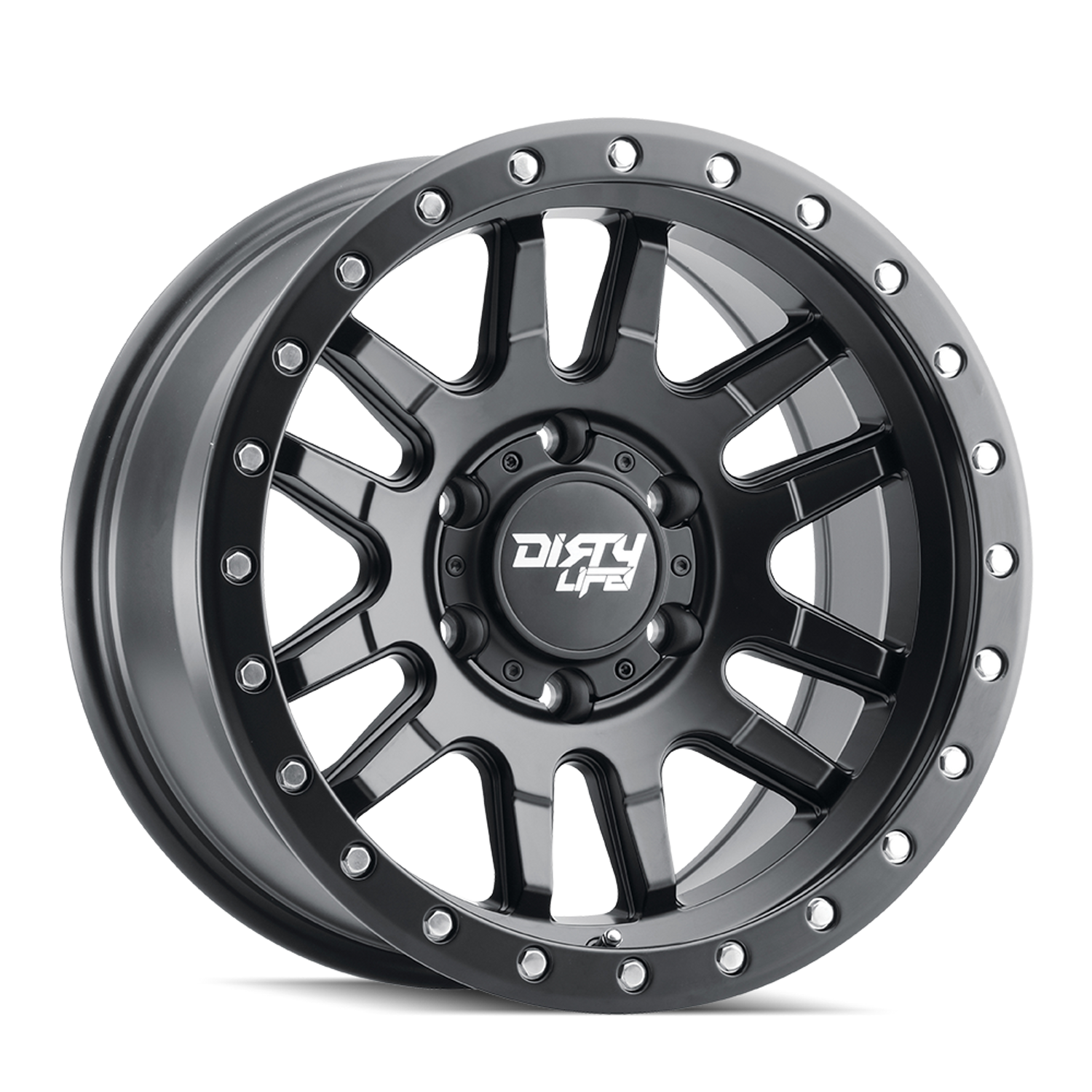 Canyon Pro 9309 17x9 in Satin Black Wheel <br> 6x139.7 Bolt Pattern / -12mm Offset / 106mm Hub
