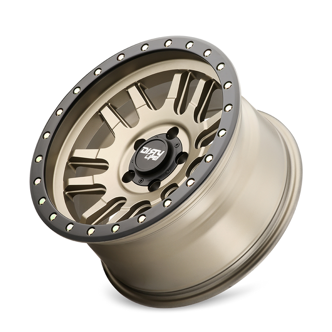 Canyon Pro 9309 17x9 in Satin Gold Wheel <br> 6x139.7 Bolt Pattern / -12mm Offset / 106mm Hub