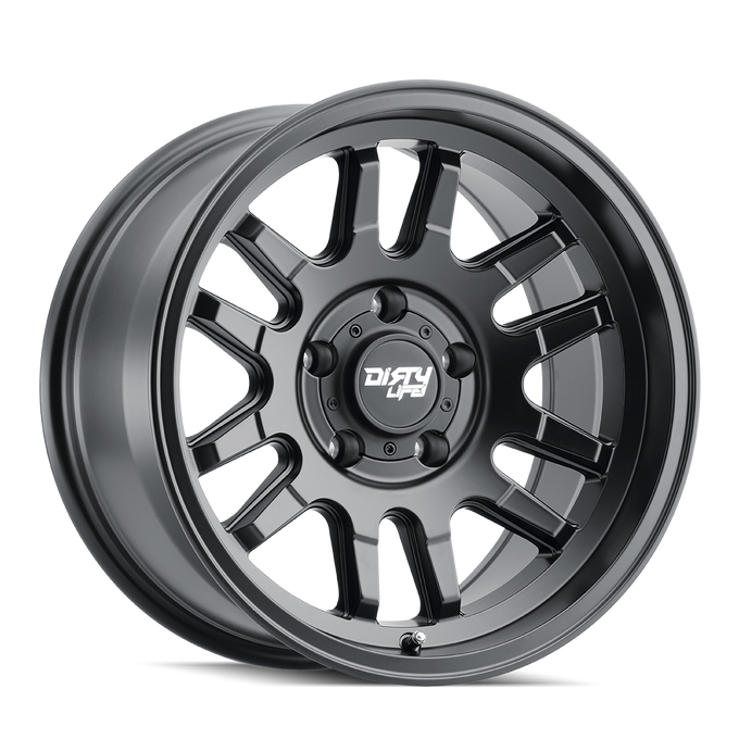 Canyon 9310 17x9 in Matte Black Wheel <br> 6x135 Bolt Pattern / 0mm Offset / 87.1mm Hub