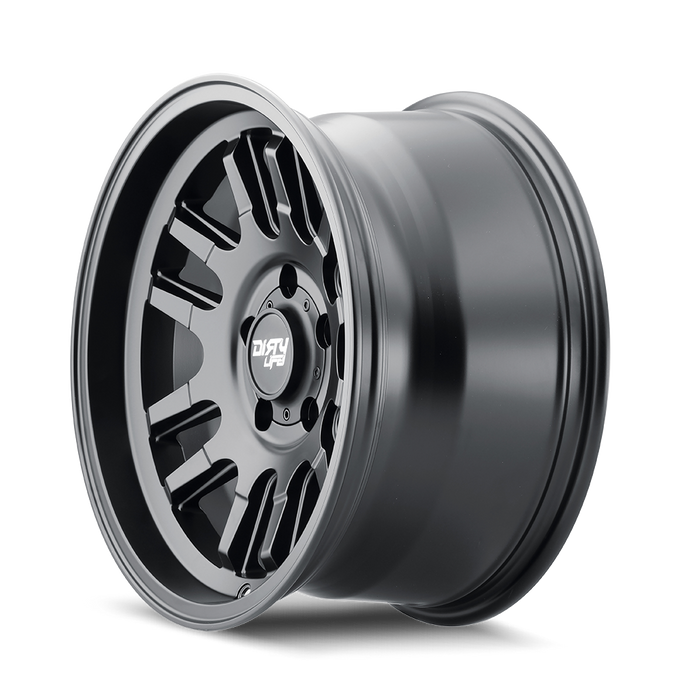 Canyon 9310 17x9 in Matte Black Wheel <br> 6x135 Bolt Pattern / 0mm Offset / 87.1mm Hub