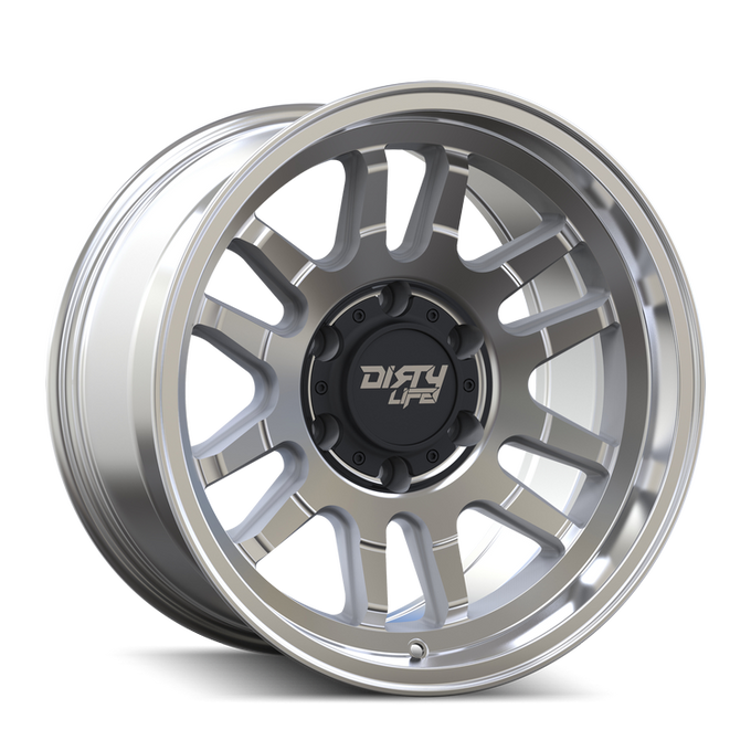 Canyon 9310 17x9 in Machined Wheel <br> 5x127 Bolt Pattern / -12mm Offset / 71.5mm Hub