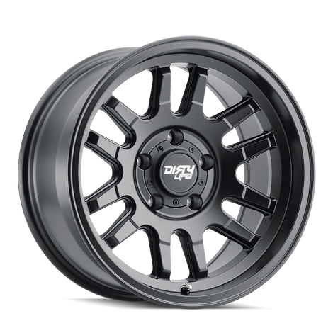 Canyon 9310 17x9 in Matte Black Wheel <br> 5x127 Bolt Pattern / -12mm Offset / 71.5mm Hub