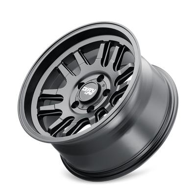 Canyon 9310 17x9 in Matte Black Wheel <br> 5x127 Bolt Pattern / -12mm Offset / 71.5mm Hub