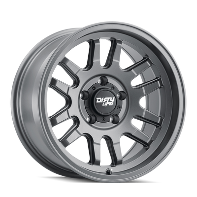 Canyon 9310 17x9 in Satin Graphite Wheel <br> 5x127 Bolt Pattern / -12mm Offset / 71.5mm Hub