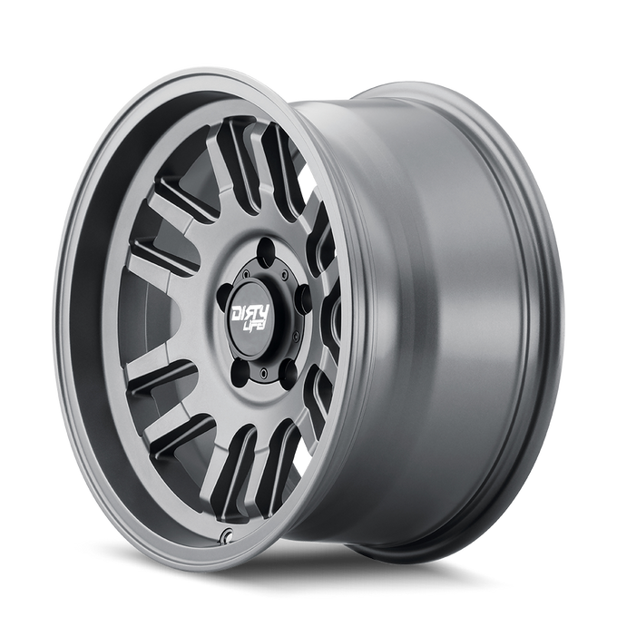 Canyon 9310 17x9 in Satin Graphite Wheel <br> 5x127 Bolt Pattern / -12mm Offset / 71.5mm Hub