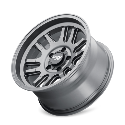 Canyon 9310 17x9 in Satin Graphite Wheel <br> 5x127 Bolt Pattern / -12mm Offset / 71.5mm Hub