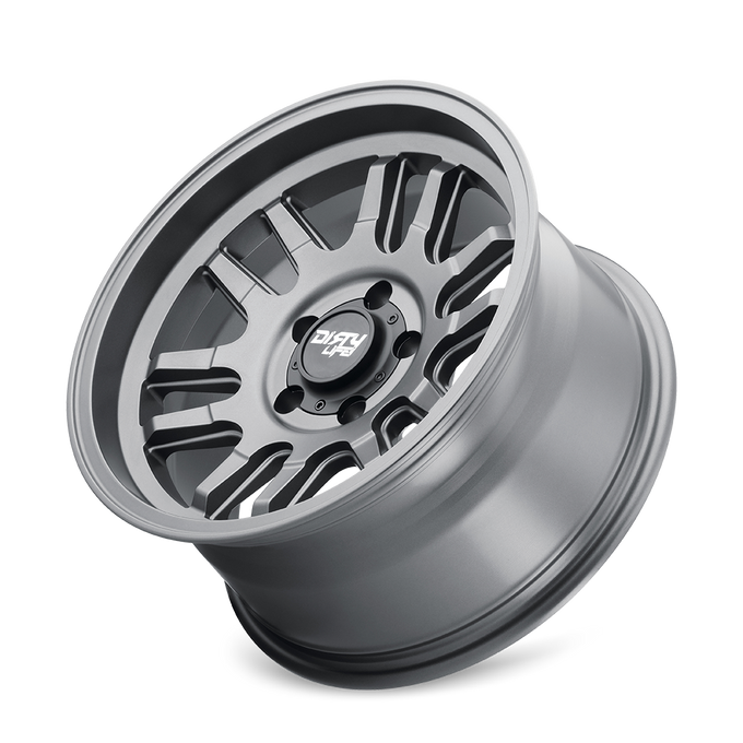 Canyon 9310 17x9 in Satin Graphite Wheel <br> 5x127 Bolt Pattern / -12mm Offset / 71.5mm Hub