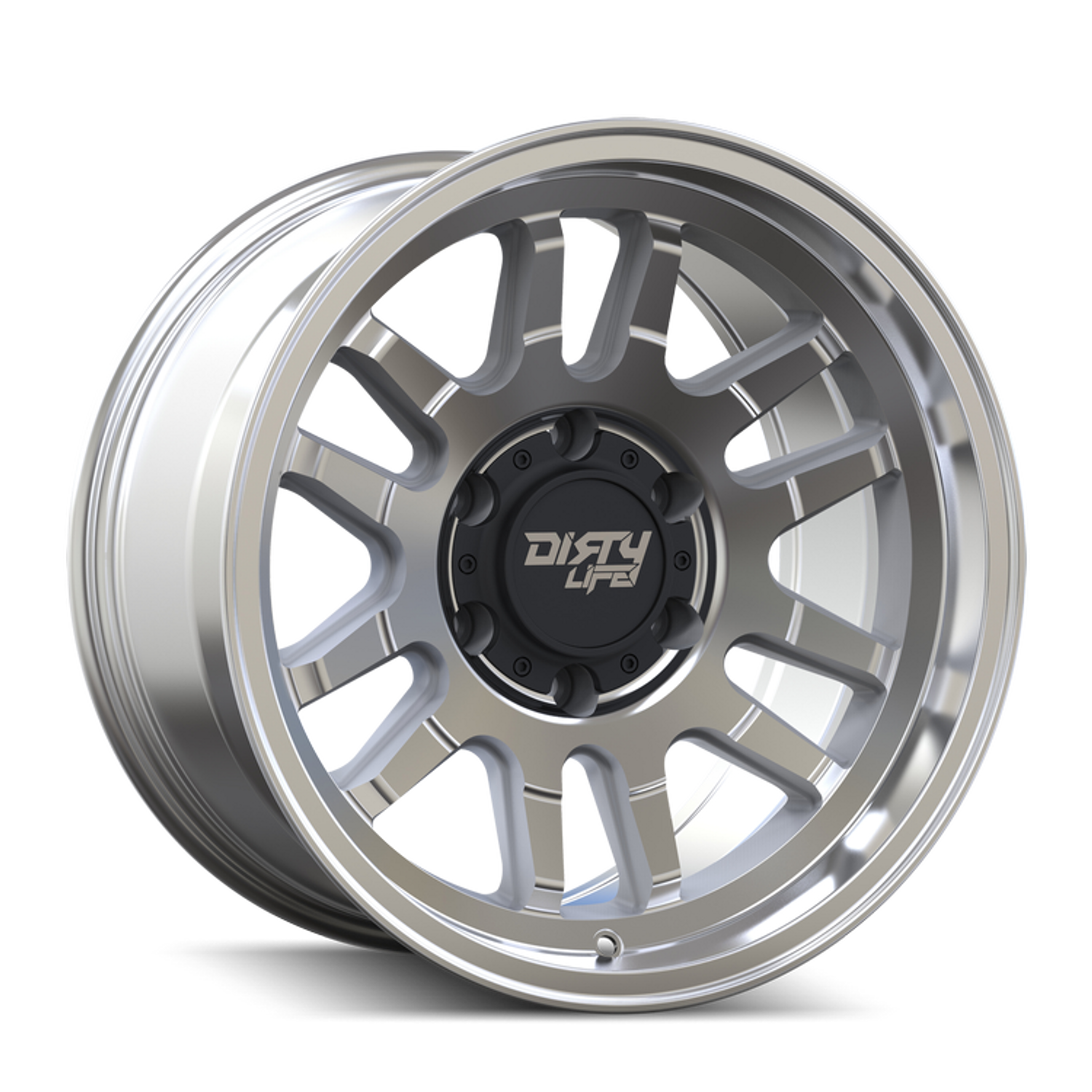 Canyon 9310 17x9 in Machined Wheel <br> 6x139.7 Bolt Pattern / -12mm Offset / 106mm Hub