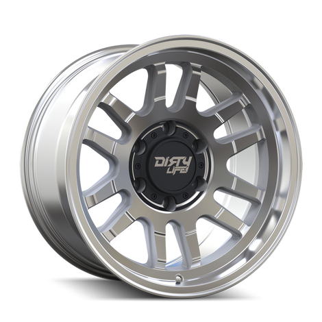 Canyon 9310 17x9 in Machined Wheel <br> 6x139.7 Bolt Pattern / -12mm Offset / 106mm Hub