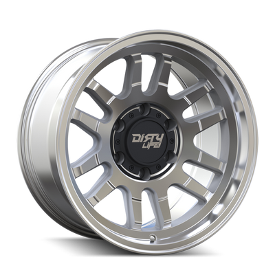 Canyon 9310 17x9 in Machined Wheel <br> 6x139.7 Bolt Pattern / -12mm Offset / 106mm Hub