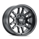 Canyon 9310 17x9 in Matte Black Wheel <br> 6x139.7 Bolt Pattern / 0mm Offset / 106mm Hub