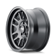 Canyon 9310 17x9 in Matte Black Wheel <br> 6x139.7 Bolt Pattern / 0mm Offset / 106mm Hub