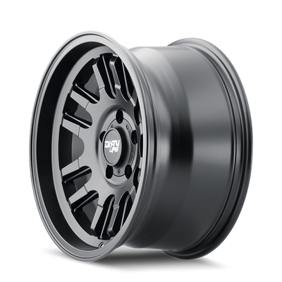 Canyon 9310 17x9 in Matte Black Wheel <br> 6x139.7 Bolt Pattern / 0mm Offset / 106mm Hub