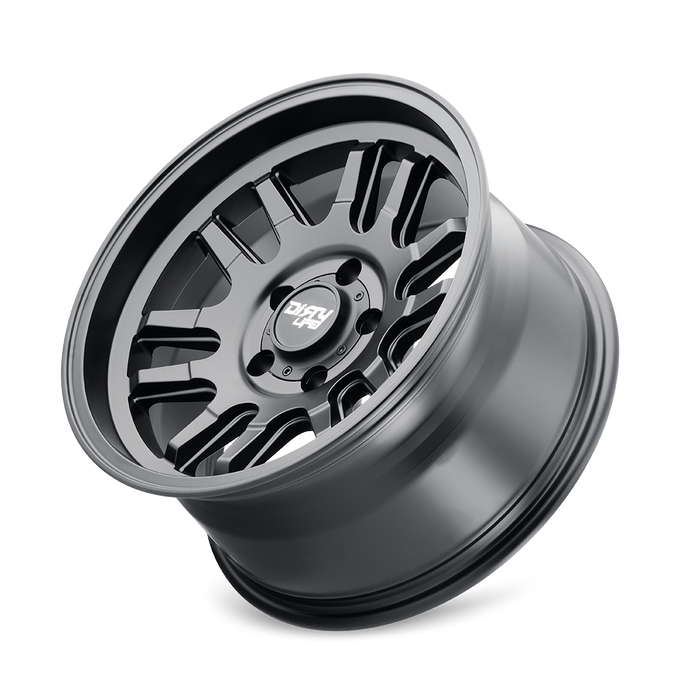 Canyon 9310 17x9 in Matte Black Wheel <br> 6x139.7 Bolt Pattern / 0mm Offset / 106mm Hub