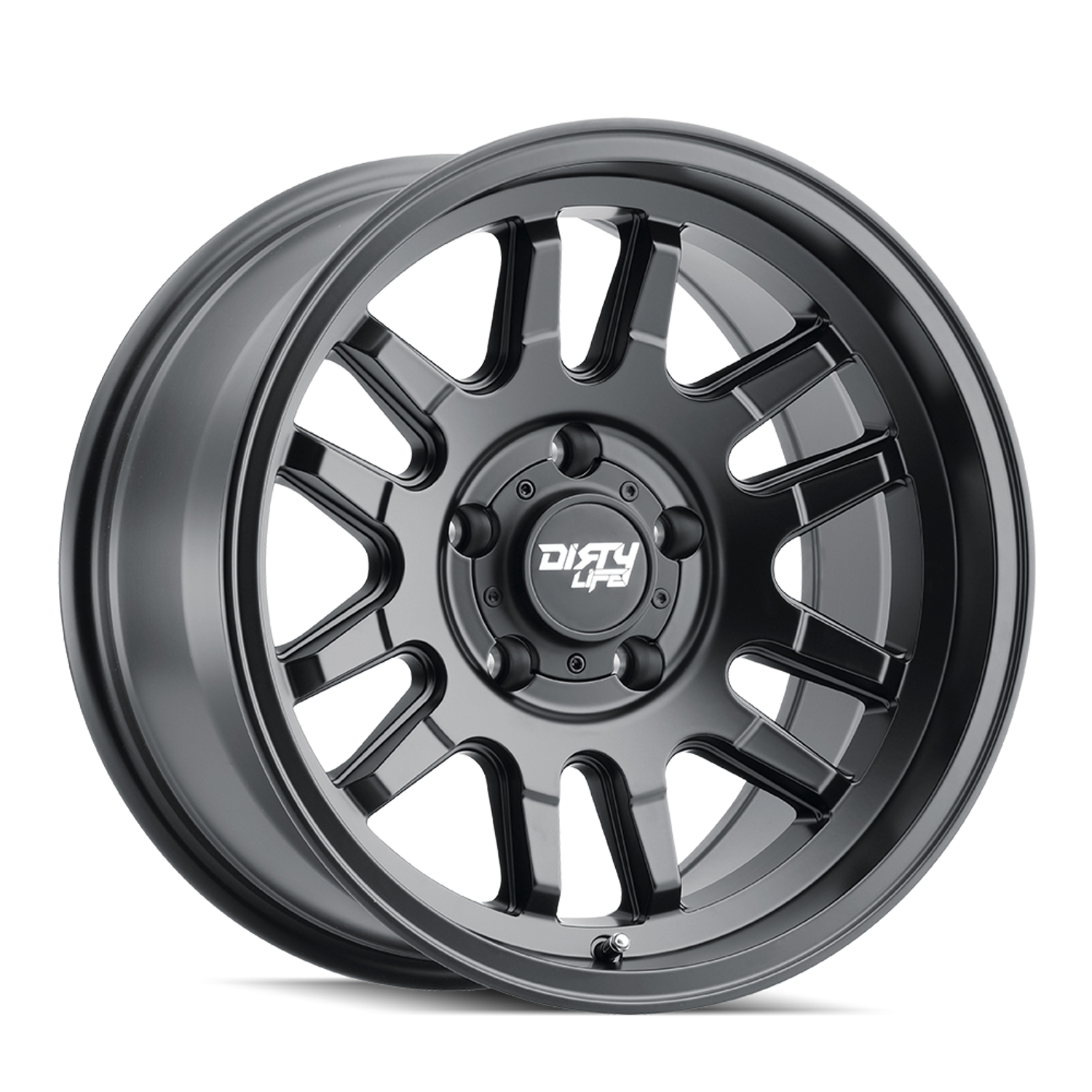 Canyon 9310 17x9 in Matte Black Wheel <br> 6x139.7 Bolt Pattern / -12mm Offset / 106mm Hub