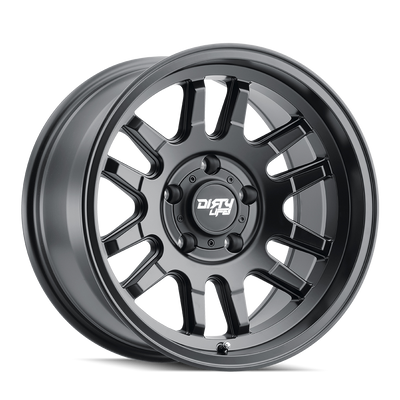 Canyon 9310 17x9 in Matte Black Wheel <br> 6x139.7 Bolt Pattern / -12mm Offset / 106mm Hub