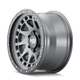 Enigma Pro 9311 17x9 in Satin Graphite Wheel <br> 5x127 Bolt Pattern / -12mm Offset / 71.5mm Hub