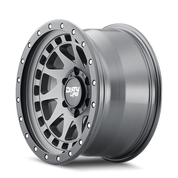 Enigma Pro 9311 17x9 in Satin Graphite Wheel <br> 5x127 Bolt Pattern / -12mm Offset / 71.5mm Hub