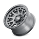 Enigma Pro 9311 17x9 in Satin Graphite Wheel <br> 5x127 Bolt Pattern / -12mm Offset / 71.5mm Hub