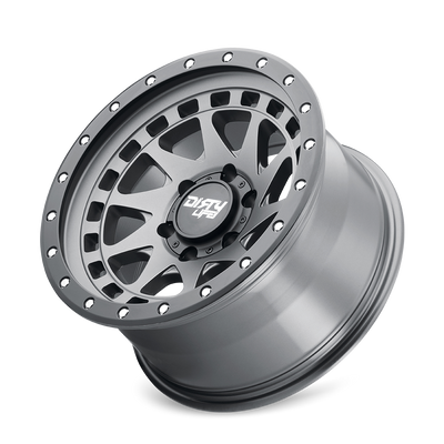 Enigma Pro 9311 17x9 in Satin Graphite Wheel <br> 5x127 Bolt Pattern / -12mm Offset / 71.5mm Hub