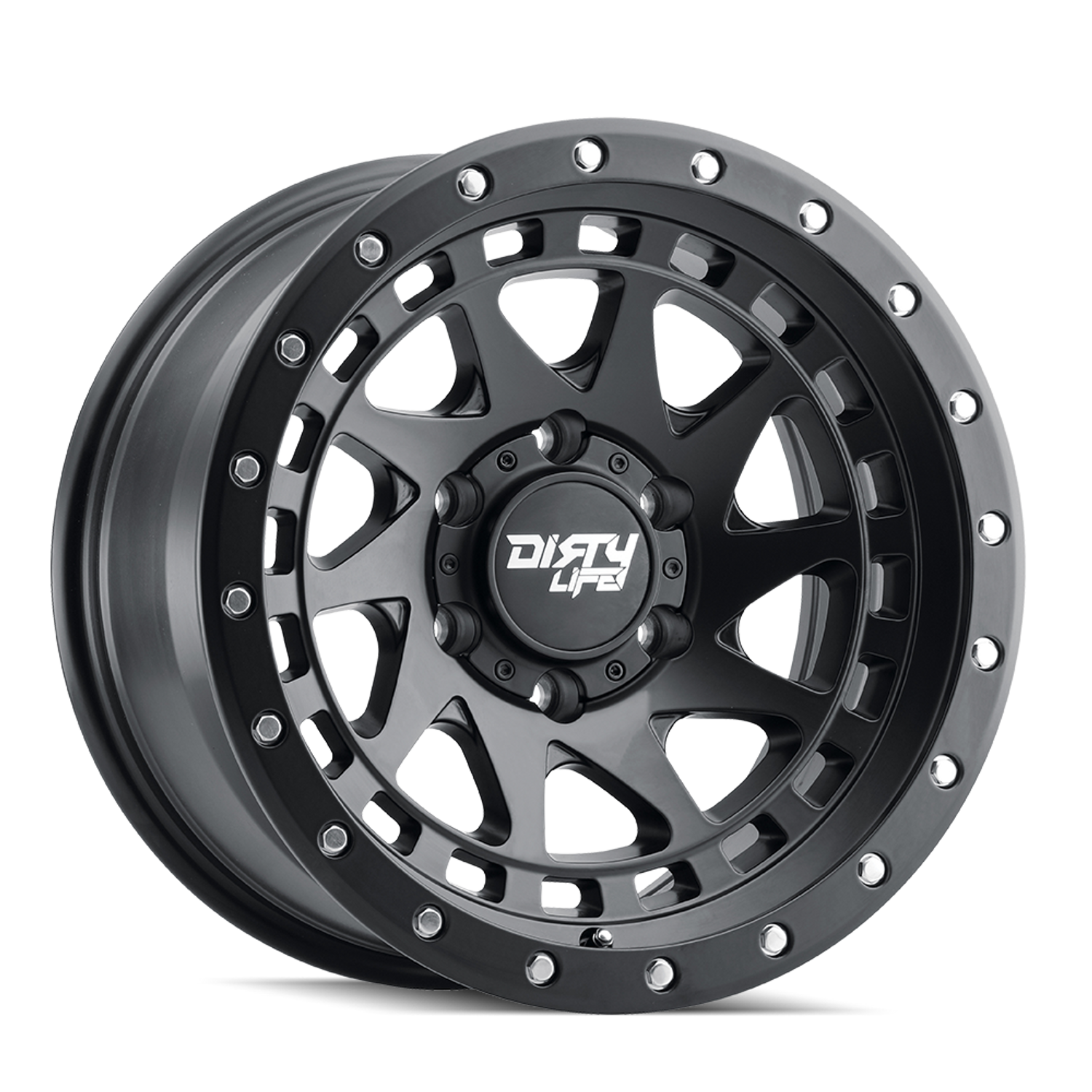 Enigma Pro 9311 17x9 in Satin Black Wheel <br> 6x139.7 Bolt Pattern / -12mm Offset / 106mm Hub
