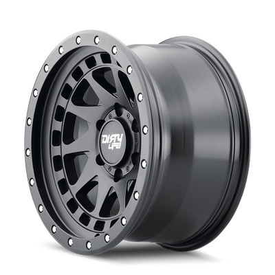 Enigma Pro 9311 17x9 in Satin Black Wheel <br> 6x139.7 Bolt Pattern / -12mm Offset / 106mm Hub
